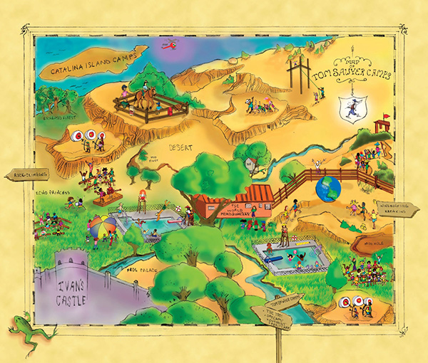 Camp Map