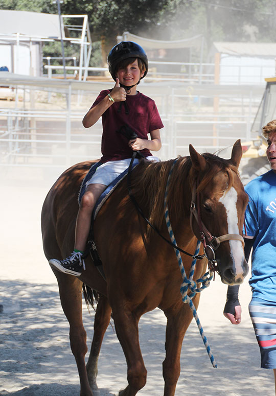 Why TSC - Horseback Riding