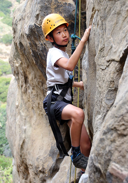 Why TSC - Rock Climbing